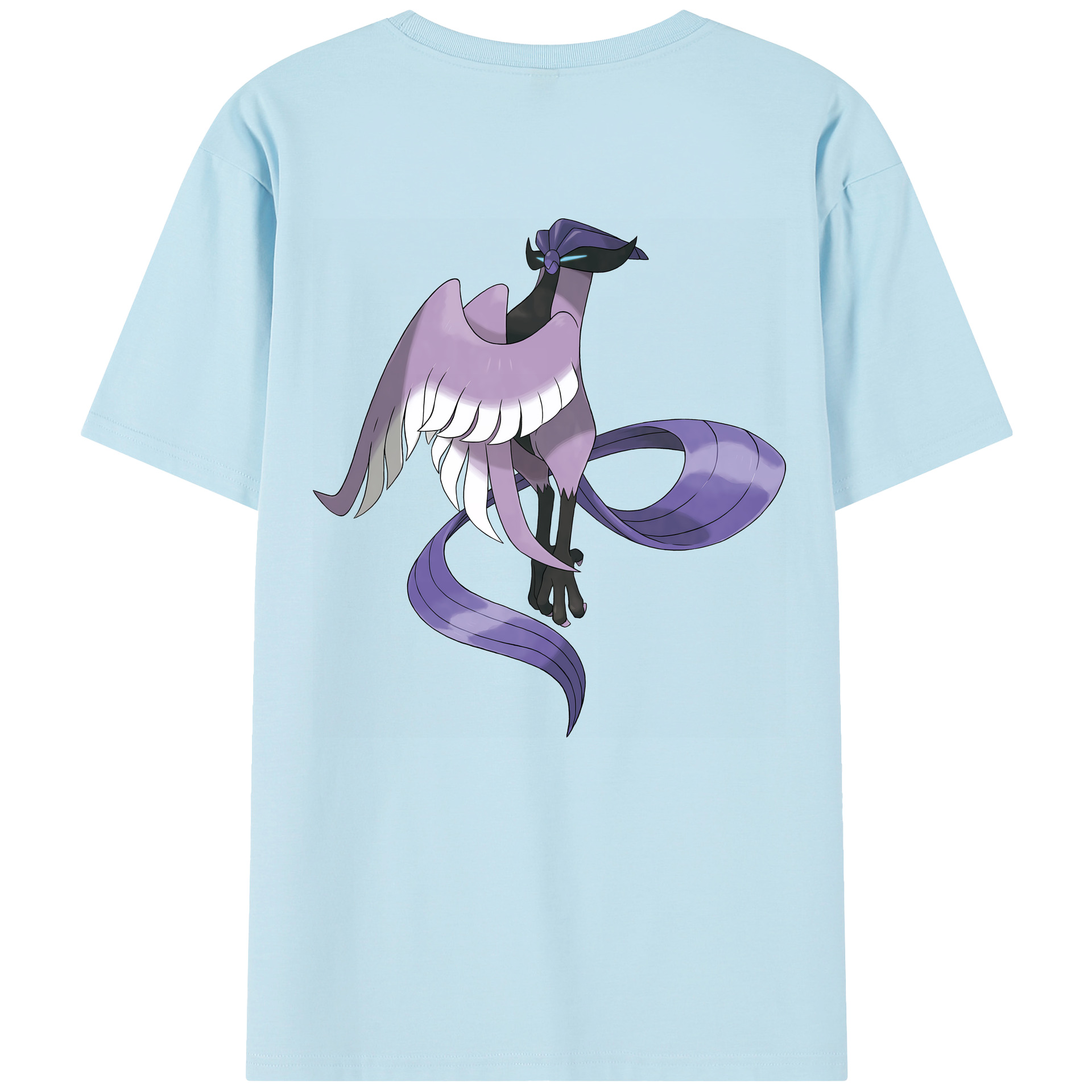 （画像用） ポケットモンスター Pokémon 綿100％半袖Tシャツ（背面プリント）